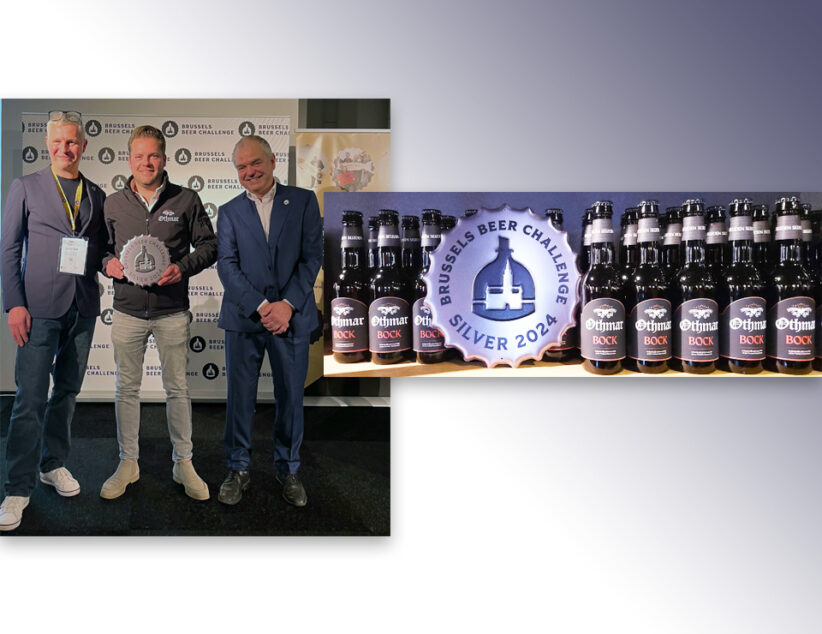 Othmar Bock wint zilver bij Brussels Beer Challenge