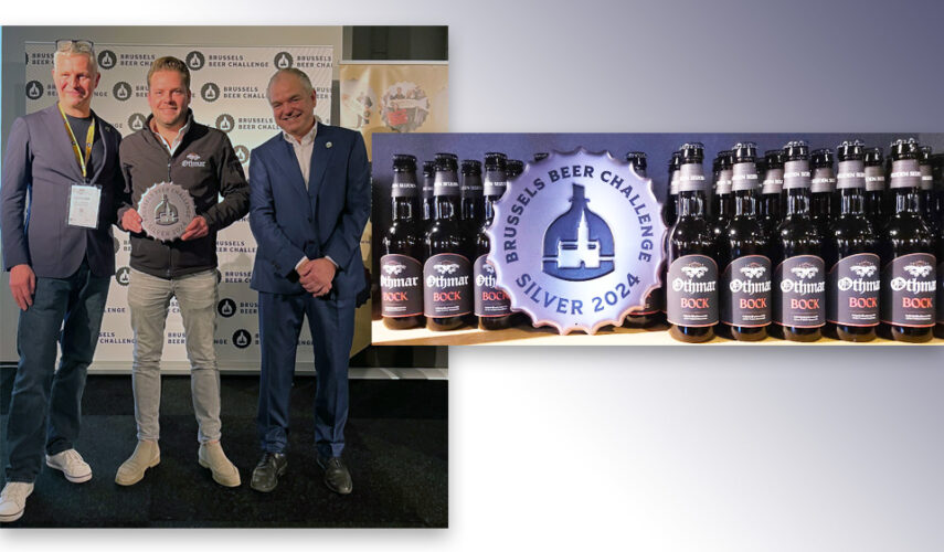 Othmar Bock wint zilver bij Brussels Beer Challenge