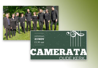 Camerata Oude Kerk met muzikaal leider Henk Verhoef geeft benefietconcert in Ootmarsum