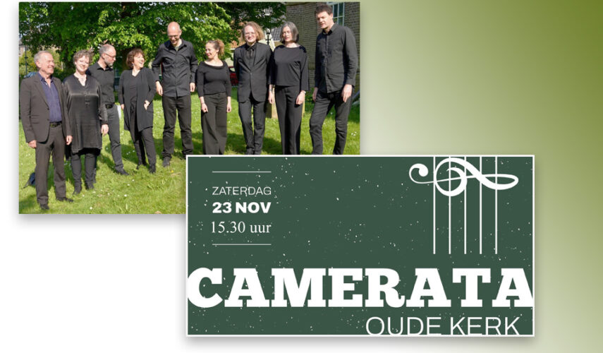 Camerata Oude Kerk met muzikaal leider Henk Verhoef geeft benefietconcert in Ootmarsum