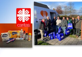 Caritas biedt cliënten Voedselbank pakket persoonlijke verzorging aan