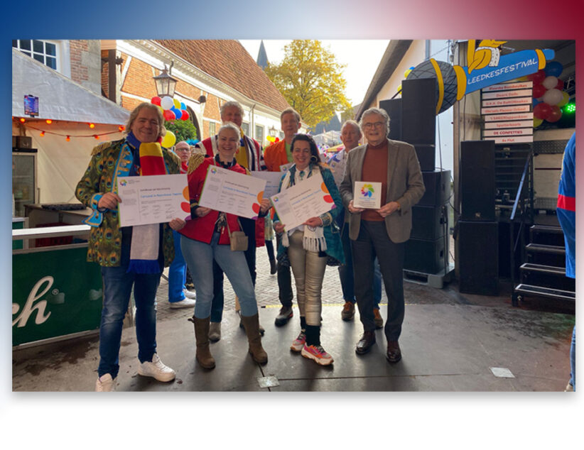 Carnavalsseizoen in Noordoost Twente gaat van start met tekenen borging immaterieel erfgoed!