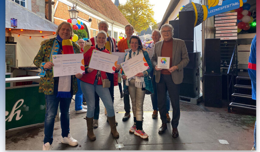 Carnavalsseizoen in Noordoost Twente gaat van start met tekenen borging immaterieel erfgoed!