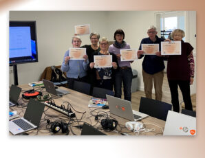 Cursus Klik en Tik succesvol afgerond in Bibliotheek Ootmarsum