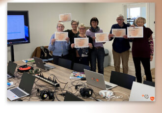 Cursus Klik en Tik succesvol afgerond in Bibliotheek Ootmarsum