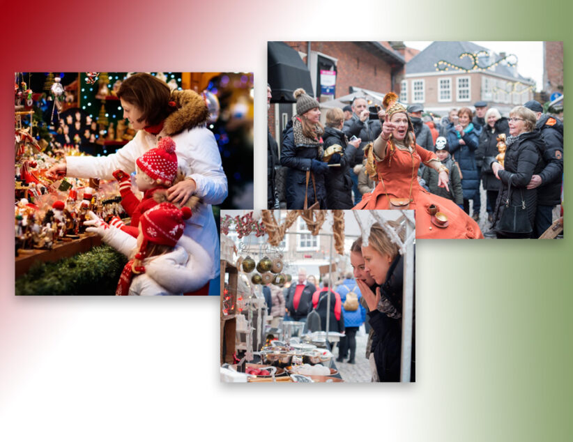 Kerstmarkten in en om Ootmarsum