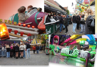 Kermis in Ootmarsum draait op volle toeren