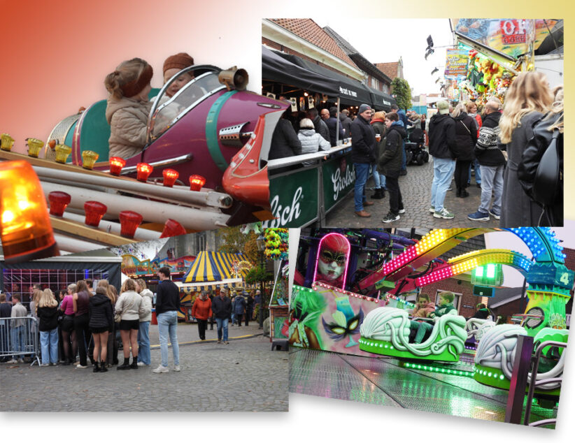 Kermis in Ootmarsum draait op volle toeren