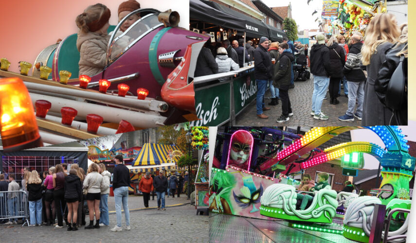 Kermis in Ootmarsum draait op volle toeren