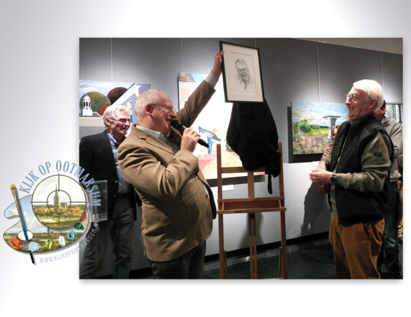 Rob Meijer opent unieke expositie ‘Kijk op Ootmarsum’