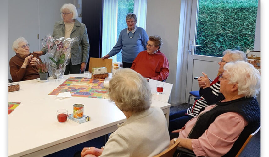 Ouderensoos Ootmarsum neemt afscheid van Truus Haverkort