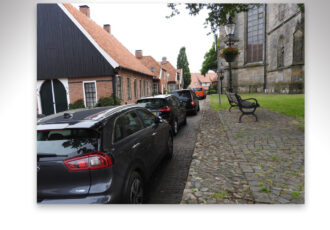 Parkeermogelijkheden voor bezoekers vieringen in de Simon en Judaskerk