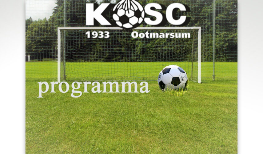 Topper in Denekamp voor KOSC JO 19-1