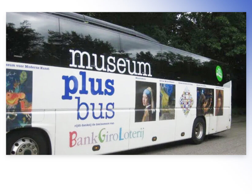 Met de Museum Plus Bus naar Kröller-Müller