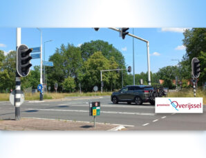 Intelligente verkeerslichten op kruisingen in Oldenzaal en Tubbergen