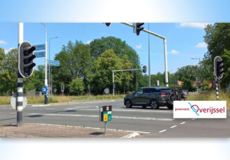 Intelligente verkeerslichten op kruisingen in Oldenzaal en Tubbergen