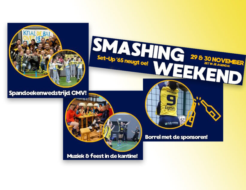 Smashing weekend bij Lammerink Set-Up ‘’65