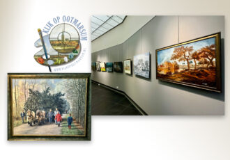 Expositie ‘Kijk op Ootmarsum’ met in totaal 130 kunstwerken op 3 locaties