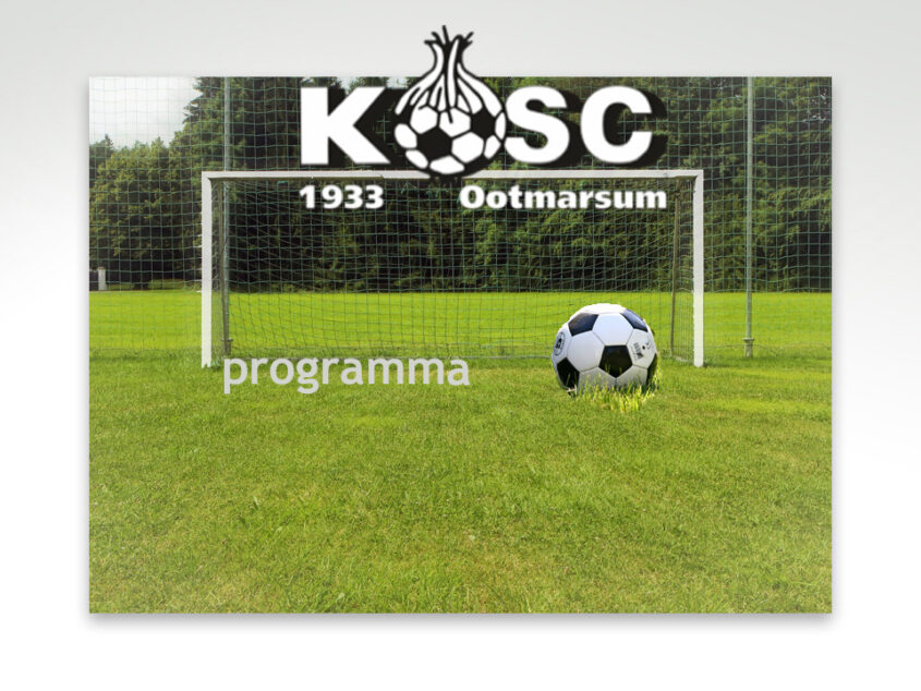 Laatste thuiswedstrijd in 2024 voor KOSC 1