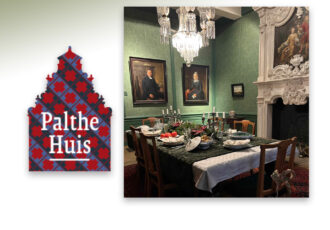 Palthe Huis in Kerstsfeer