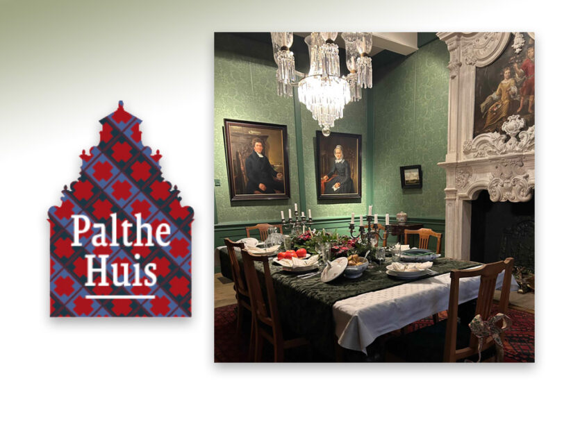 Palthe Huis in Kerstsfeer