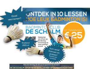 Maak kennis met badminton