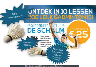 Maak kennis met badminton