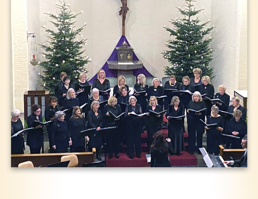 Sfeervol en drukbezocht kerstconcert Cantabilé