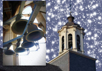 Carillon Kerstklanken vanuit de toren van de Protestantse kerk