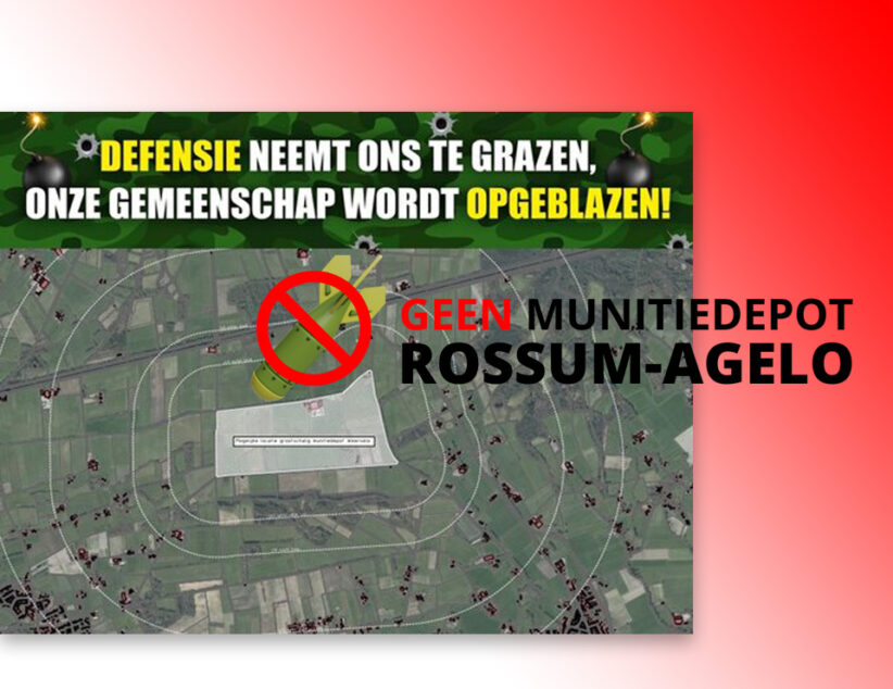 Munitiedepot houd gemoederen bezig