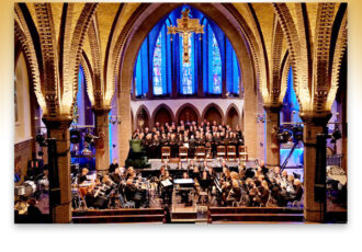 Kerstconcert Saasveld door de Koninklijke Muziekvereniging uit Saasveld