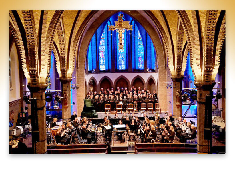 Kerstconcert Saasveld door de Koninklijke Muziekvereniging uit Saasveld