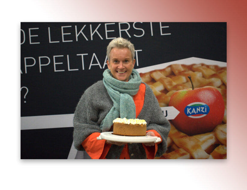 Monique Kuipers uit Weerselo is finalist in landelijke appeltaartwedstrijd