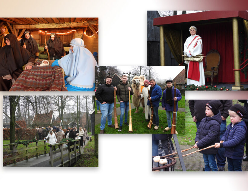 Saamhorigheid en enthousiasme hand in hand tijdens succesvol Bijbels Kerstspel