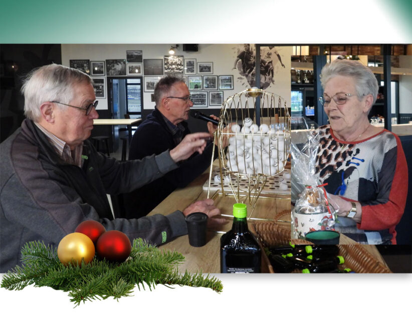 Kerstbingo KOSC weer een succes