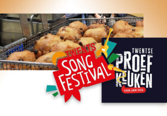 Oliebollen voor het Twents Songfestival