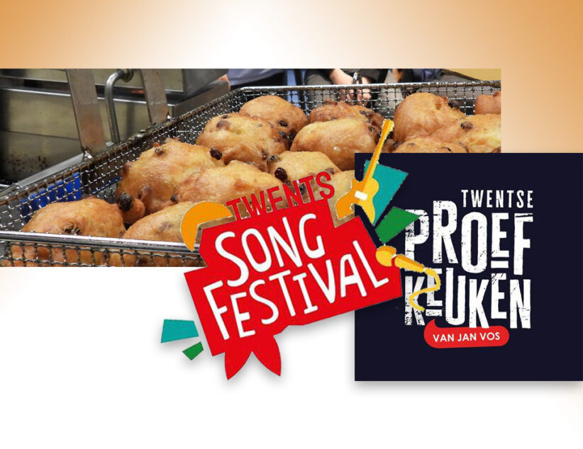 Oliebollen voor het Twents Songfestival