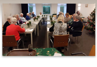 Deelnemers Ouderensoos Ootmarsum met een dankbare lach naar huis