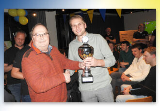 Gruune Rakkers winnen de Jan ter Horst senior bokaal