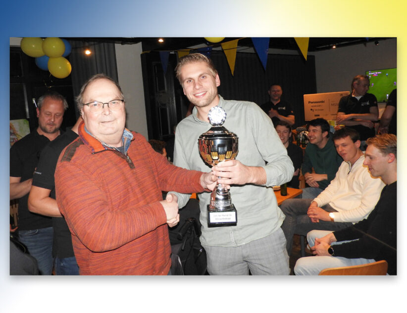 Gruune Rakkers winnen de Jan ter Horst senior bokaal