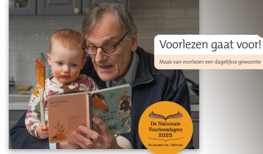 Voorlezen gaat voor! De Nationale Voorleesdagen 2025: volop Voorleesplezier!