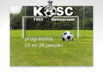 De competitie is weer voor veel KOSC teams begonnen