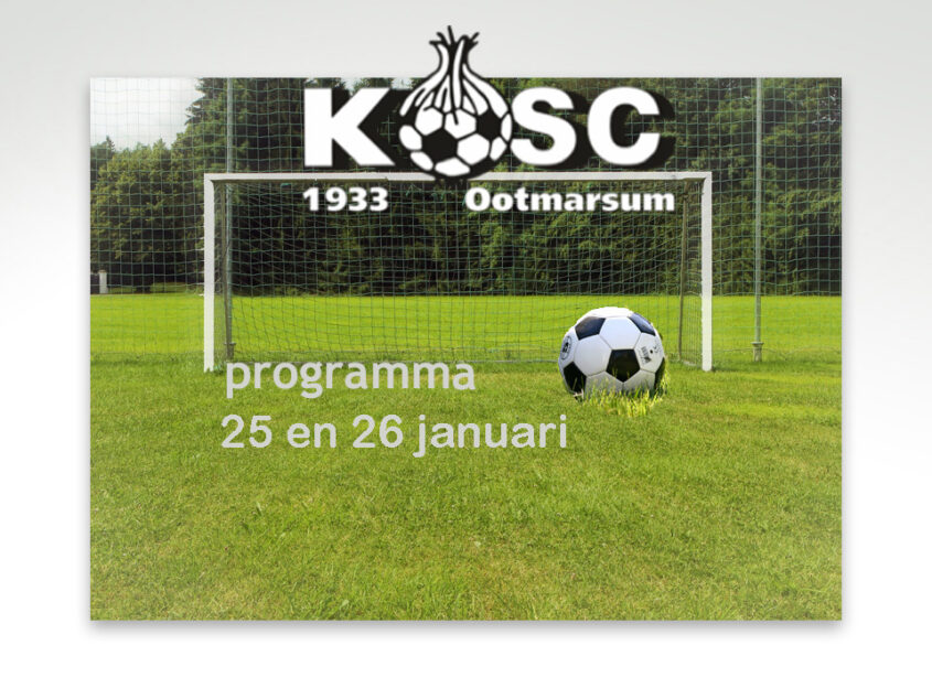 De competitie is weer voor veel KOSC teams begonnen