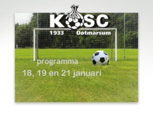 KOSC 1 oefent tegen Berghuizen