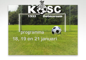 KOSC 1 oefent tegen Berghuizen