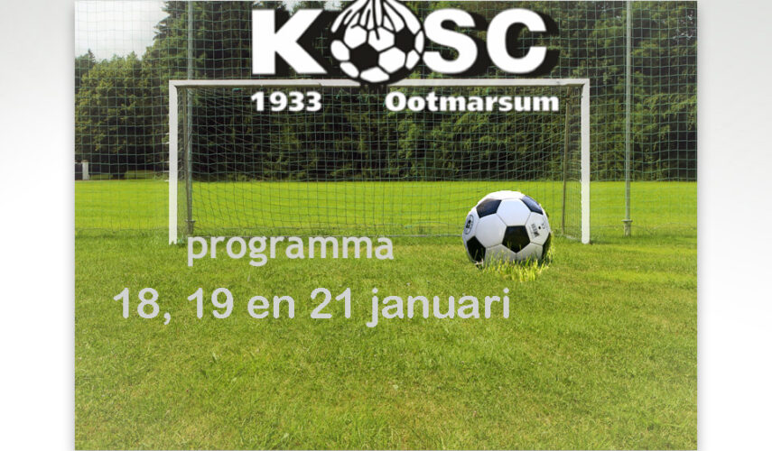 KOSC 1 oefent tegen Berghuizen