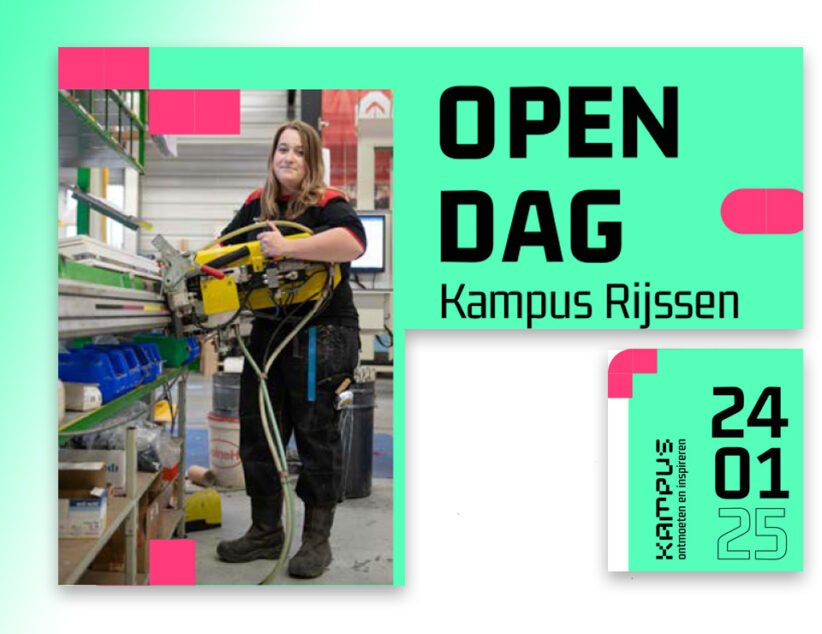 Mis het niet: dé open dag bij Kampus in Rijssen! 