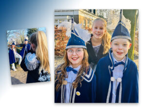 Schoolprinses Lisa en adjudant Teun regeren over de Kiezelsteentjes van ’n Baoken