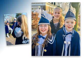 Schoolprinses Lisa en adjudant Teun regeren over de Kiezelsteentjes van ’n Baoken