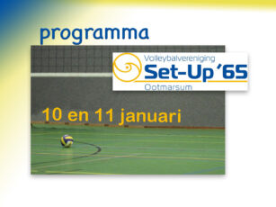 Volleybalcompetitie weer opgestart